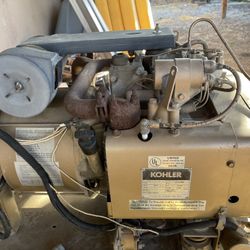 KOHLER  Gas Rv Generator With The Mofler 