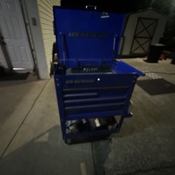 30 in., 5-Drawer Mechanicsttt Cart