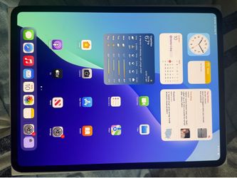 Apple IPAD A2926 13inch 256GB M4 SPACE BLACK EXCELLENT CONDITION