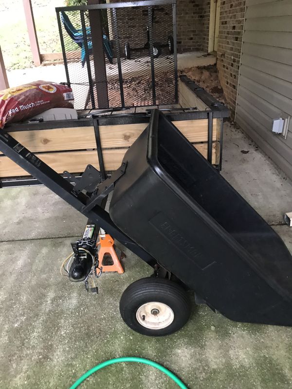lawn dump cart for sale