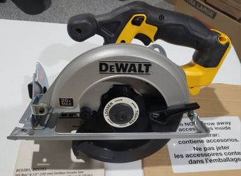 DeWalt 20V Max 6-1/2" Cordless Circular Saw
