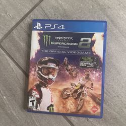 Moto Cross Ps4