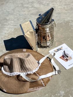 Bee keeper/smoke pot new
