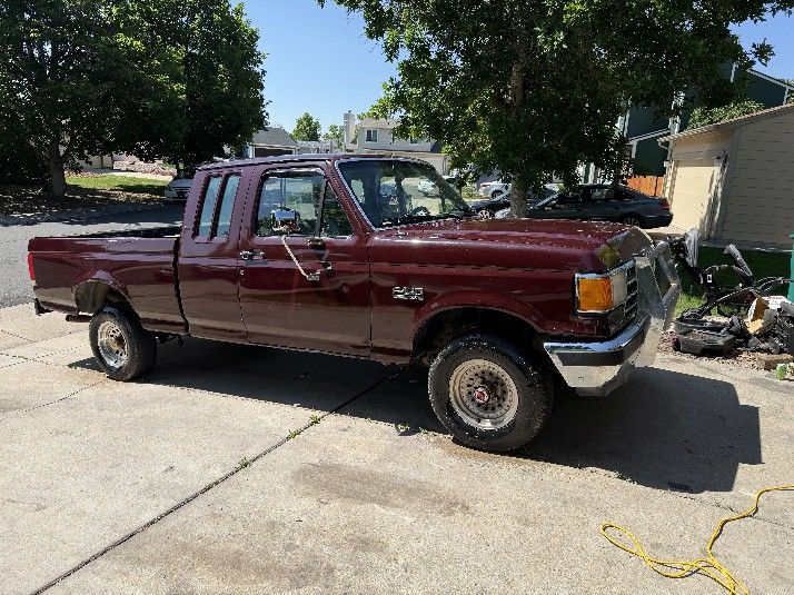 1991 Ford F-150