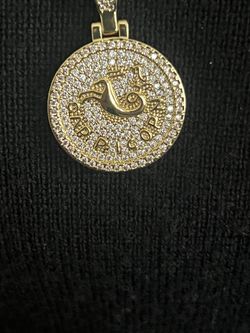 14kt Semi Fine Necklace With Capricorn Pendant…new