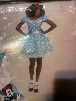 Minnie Mouse adult costume
