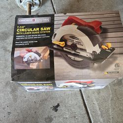 Brand New Chicago  Electric   Circular saw  With Laser Guide System 