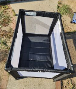 Baby Toddler Foldable Crib Play Pen