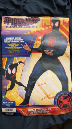 Spider-Man Miles Morales costume Adult Medium
