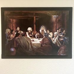 WALL ART of THE LAST SUPPER 