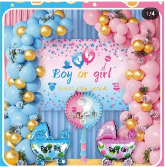 Gender Reveal Party Supplies