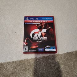 Gran Turismo Sport For The PS4