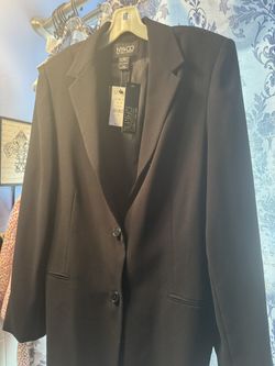 NY & Co. Size 16 Woman’s Black Jacket