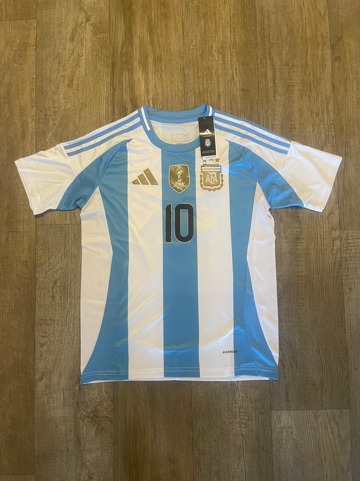 Argentina Messi Jersey Size Small