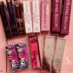 Top Line Lip Gloss And Lipstick 