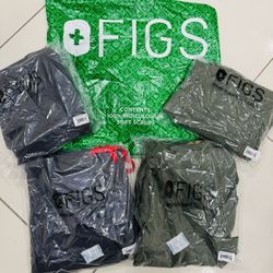 FIGS UNIFORM Women/Woman 2 Scrub Set (NEW) Size M