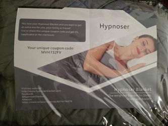 Hypnoser Weighted Blanket