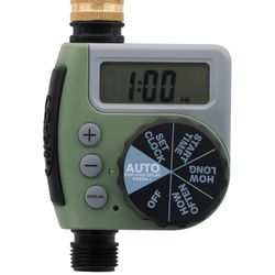 Orbit Sprinkler Timer, Water Timer for Garden Hose, Hose Timers for Watering, Irrigation Timer with Programmable /Rain Delay/Manual/Auto Watering