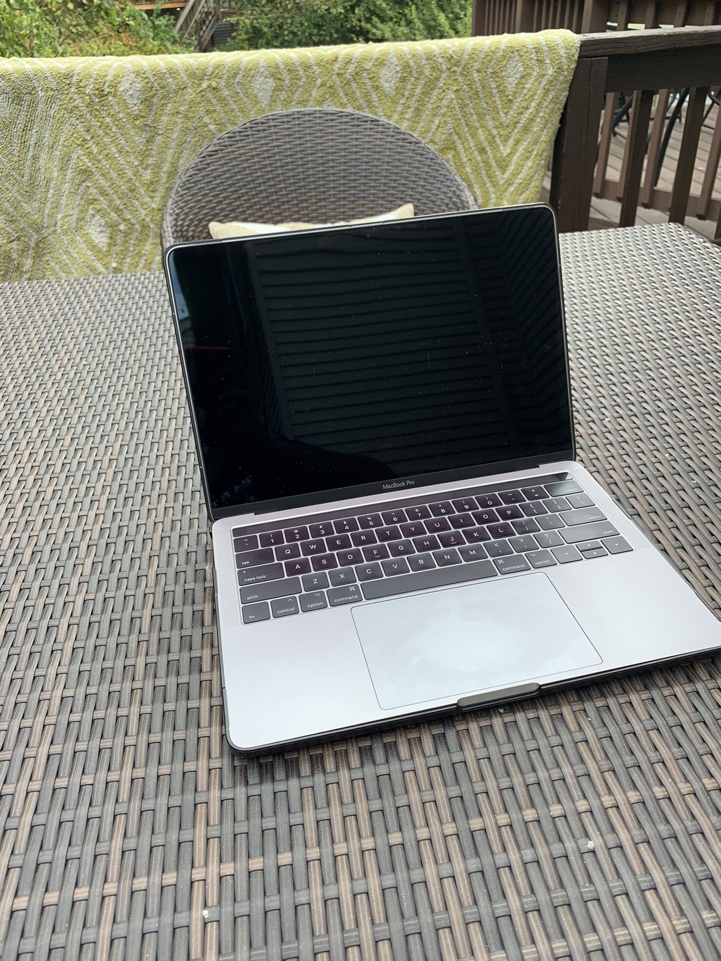 2017 MacBook Pro 13” with TouchBar