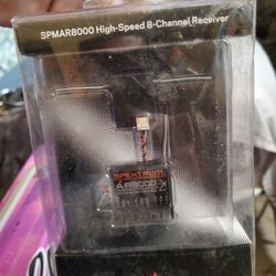 High Speed 8 Channel Receiver 