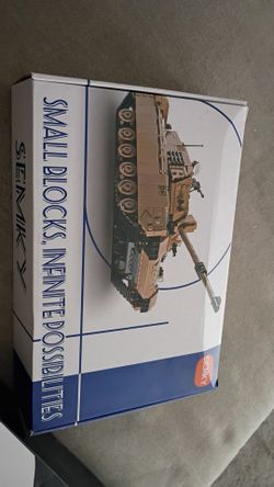 Semky Military Tank Building Block Set