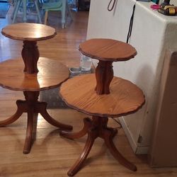 Two End Tables