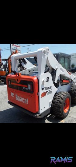 2021 Bobcat S740 Skid Steer Loader, 4800 Hours — Riverside CA