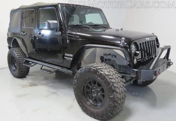 2018 Jeep Wrangler JK Unlimited