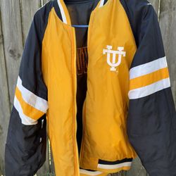 Vintage TENNESSEE VOLS 2 sided jacket size XL