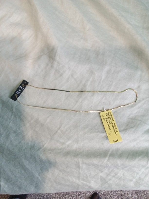 10kt Gold Italian Chain