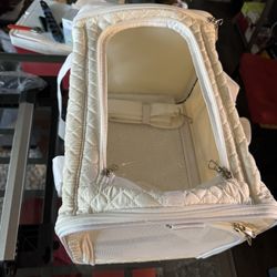 Airline Pet Carrier W/ Wheels