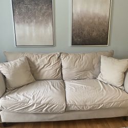 Beige Couch 