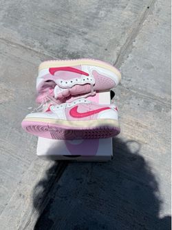 Jordan 1 Low Travis Scott Tropical Pink Size:12c