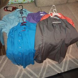 Long Sleeve Button Up Shirts