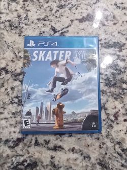 PS4 Skater XL New never played