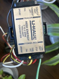 HIGH ENERGY 3 TO 2 WIRE TAILLIGHT CONVERTER