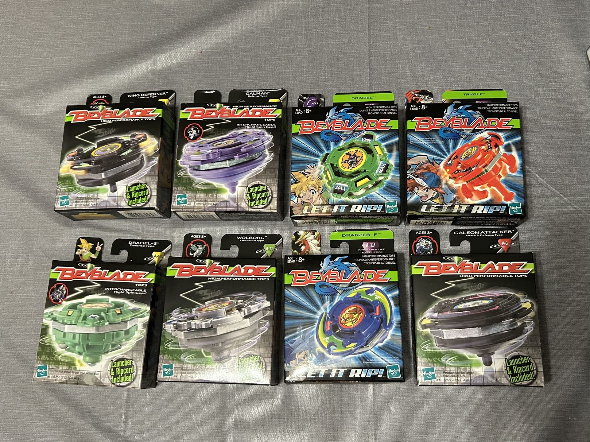 RARE* 2000's G1 Beyblades