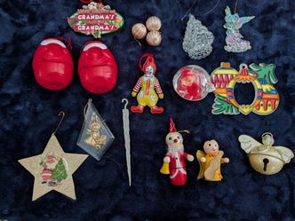 Vintage Christmas Ornaments #2