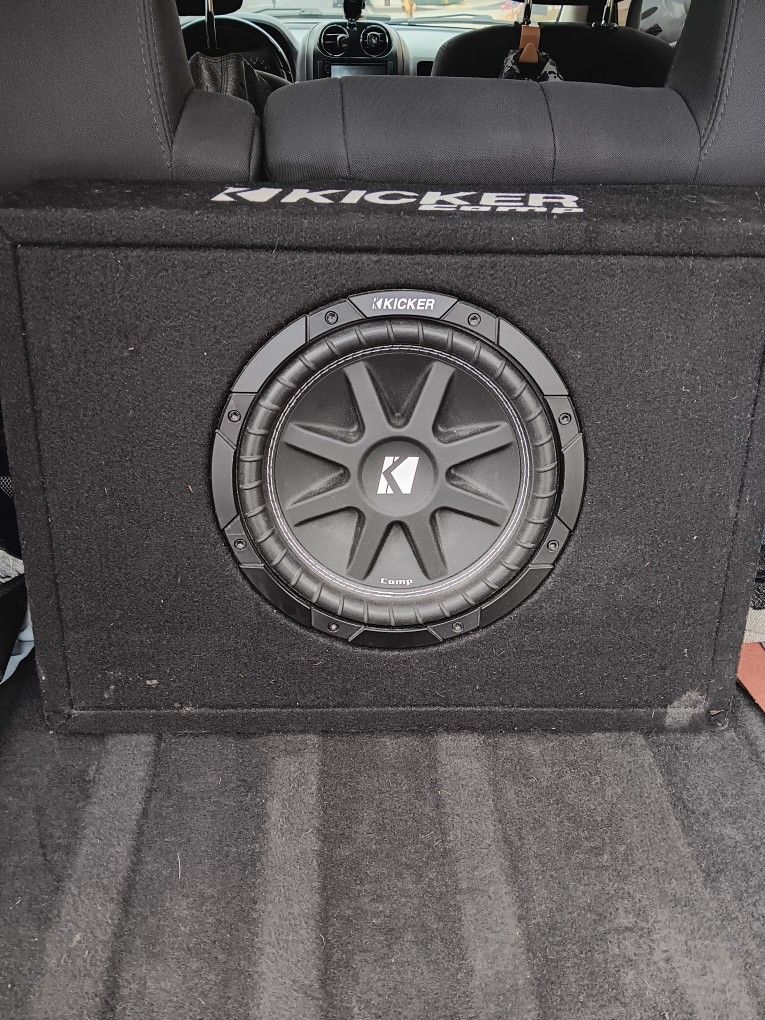 10" Kicker
