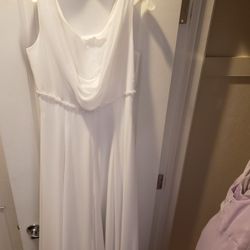 Wedding Dress size 16W - SERIOUS BUYERS ONLY PLEASE