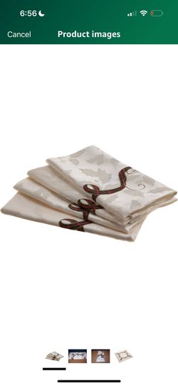 Lenox Christmas Napkins