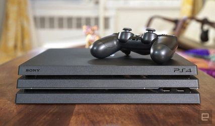 Sony PS4 Pro Console with Controller