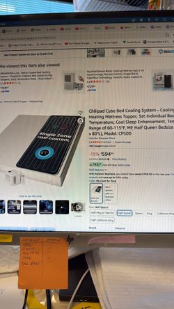 Chili Tech Bed Cooler/Heater