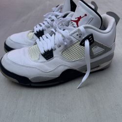 Jordan Cement 4’s GOLF Size 12 Men’s (Used)