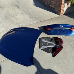Redsport Q50 Parts