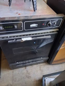 New wall oven 24 wide summit and parts
