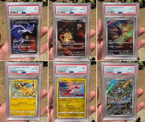 Pokémon cards