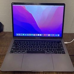 2018/19 Macbook Pro 13 Inch Touchbar 2.7 GHz i7 16GB 1TB Space Grey 
