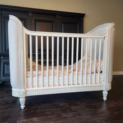 Rh Baby Crib With Bedding Mattress