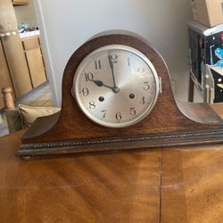 Antique Perivale Mantle Clock